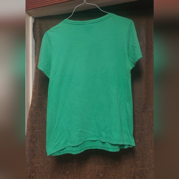 Green Detroit Tigers Shamrock Graphic Tee - Picture 7 of 7